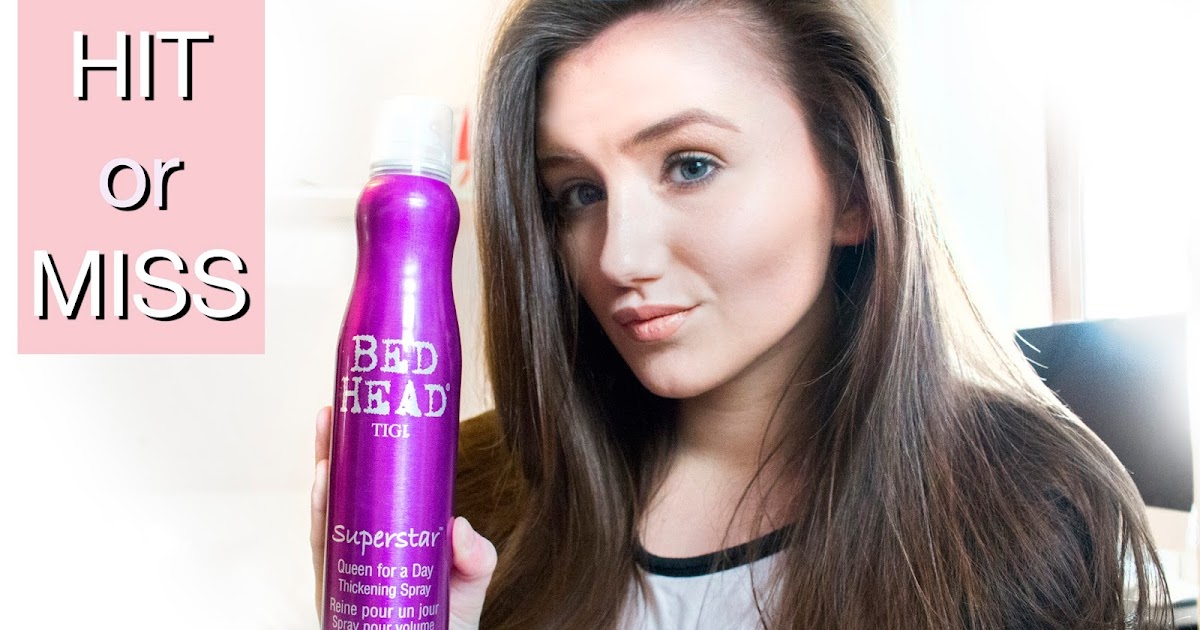 superstar queen for a day thickening spray superstar queen for a day thickening spray